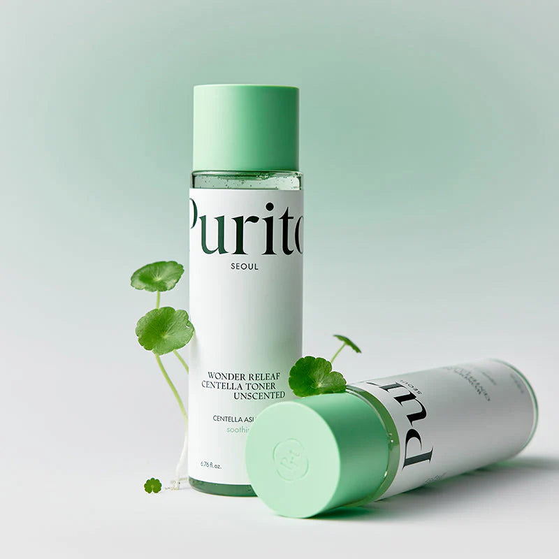 PURITO SEOUL Wonder Releaf Centella Toner Unscented 30ml