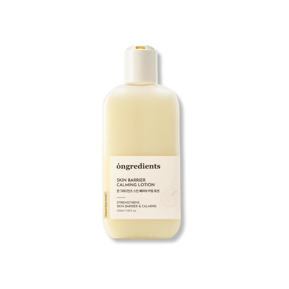 ONGREDIENTS Skin Barrier Calming Lotion 220ml