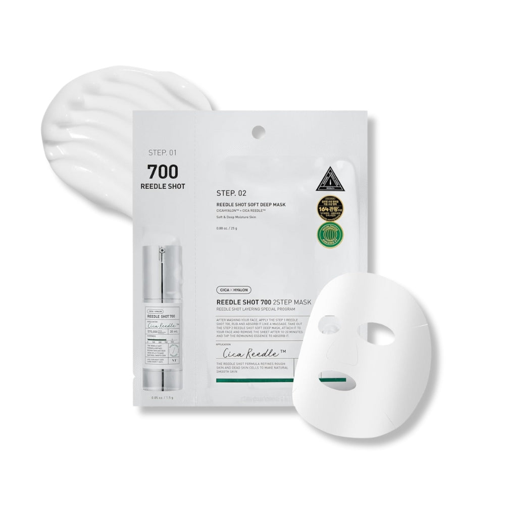 VT COSMETICS Reedle Shot 700 2-Step Mask 1ea