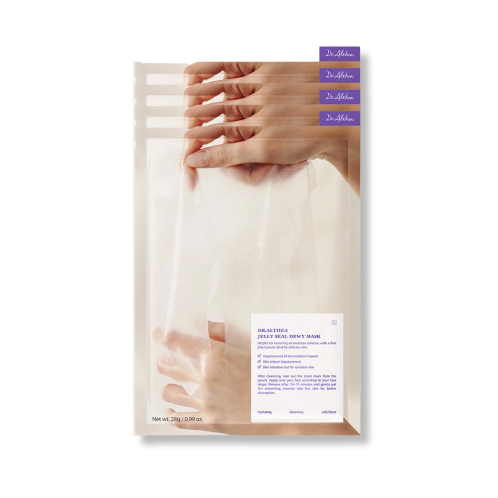DR.ALTHEA Jelly Seal Dewy Mask (4ea)