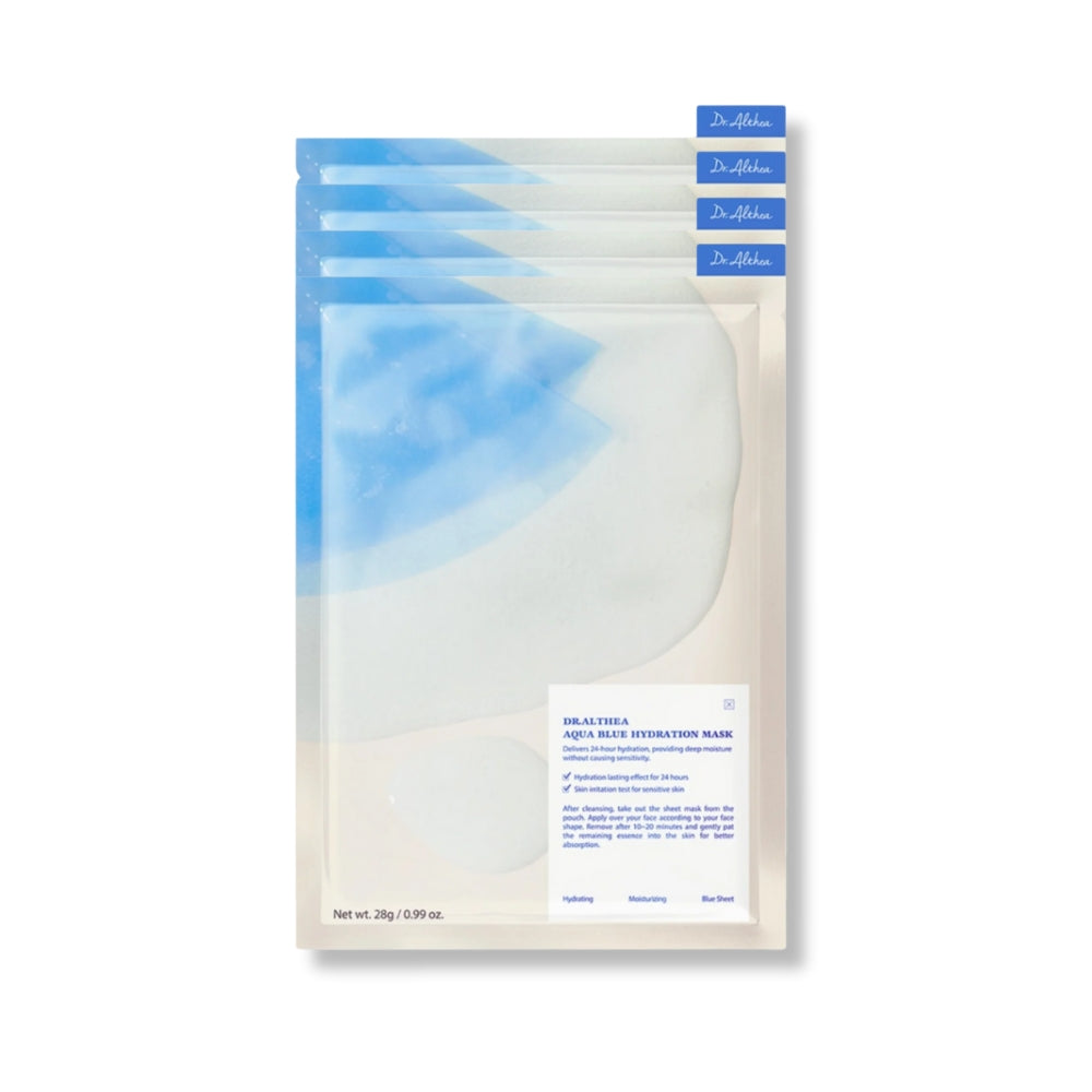 DR.ALTHEA Aqua Blue Hydration Mask (4ea)