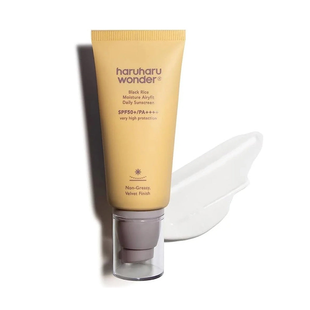 HARUHARU WONDER Black Rice Moisture Airyfit Daily Sunscreen SPF50+ PA++++ 50ml