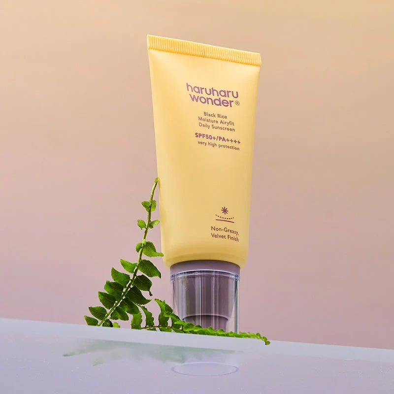 HARUHARU WONDER Black Rice Moisture Airyfit Daily Sunscreen SPF50+ PA++++ 50ml