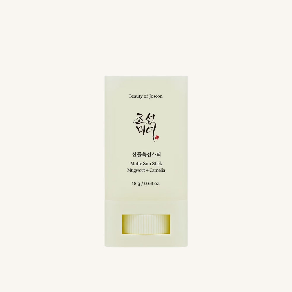 BEAUTY OF JOSEON Matte sun stick : Mugwort + Camelia 18g