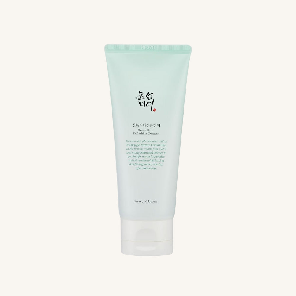 BEAUTY OF JOSEON Green Plum Refreshing Cleanser 100ml