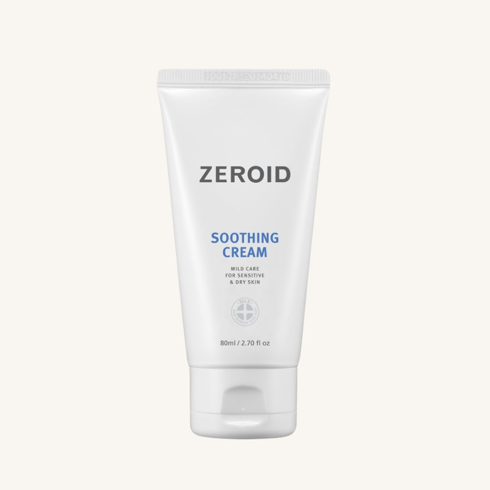 ZEROID Soothing Cream 80ml