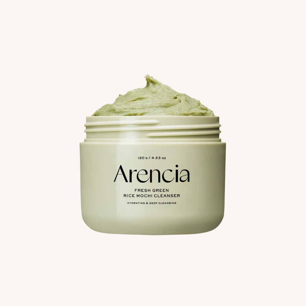 ARENCIA Fresh Green Rice Mochi Cleanser 120g
