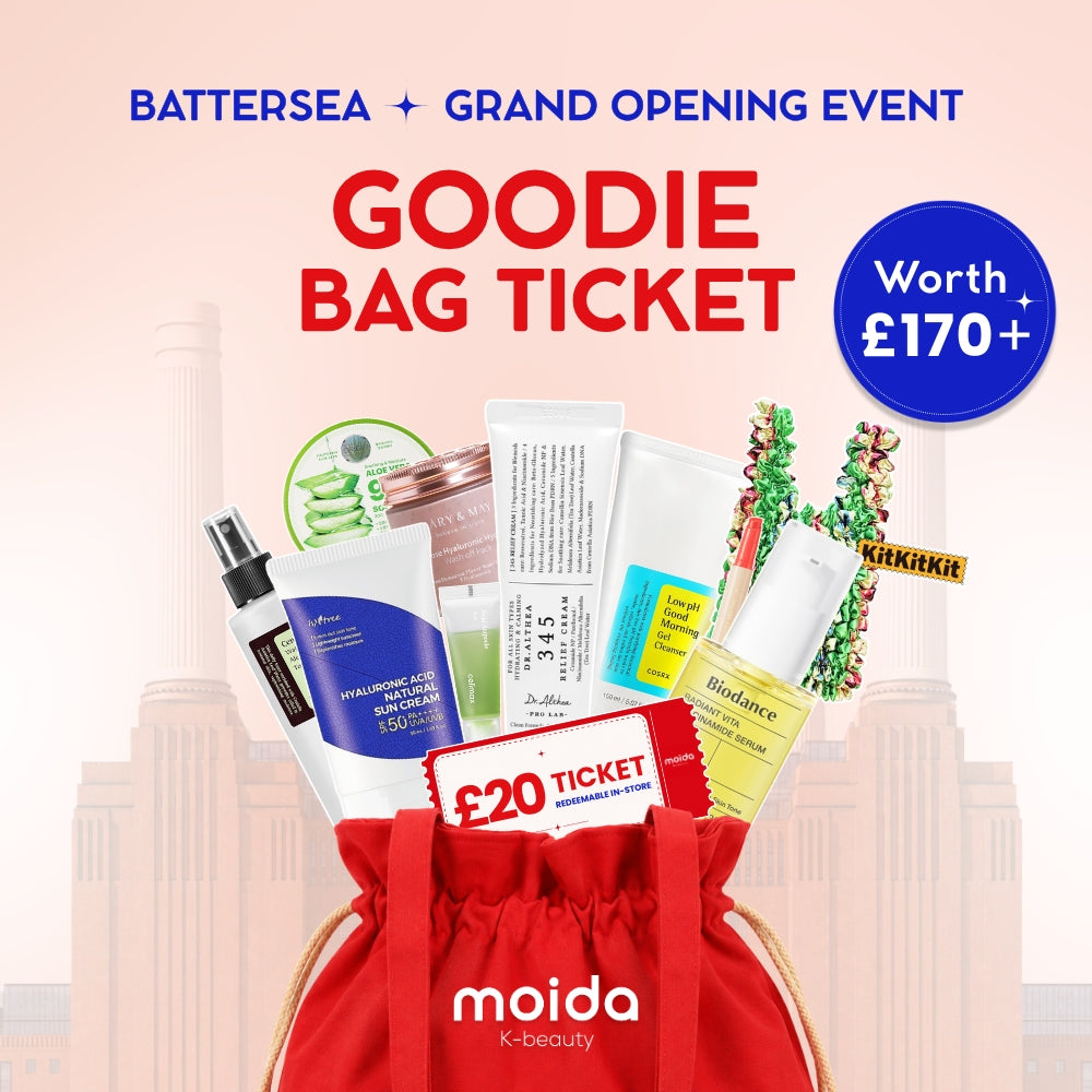 MOIDA Battersea Grand Opening: Goodie Bag Ticket