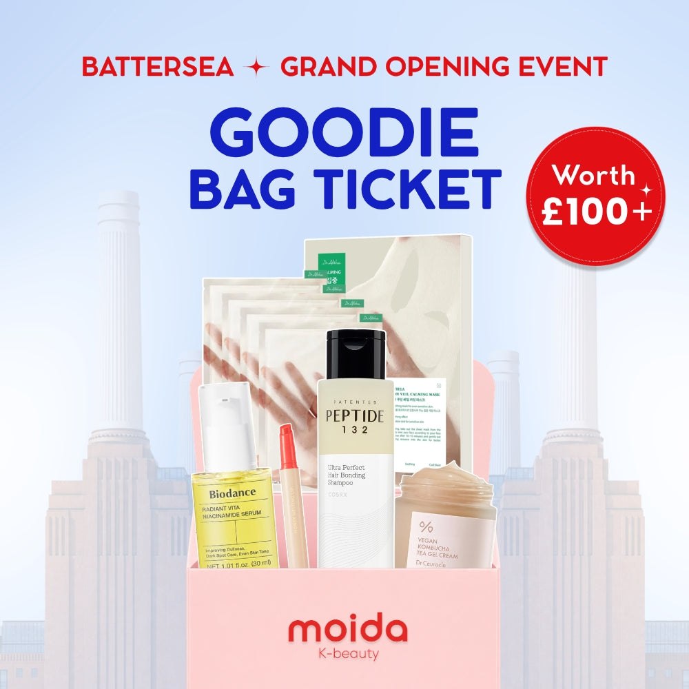 MOIDA Battersea Grand Opening: K-beauty Starter Kit