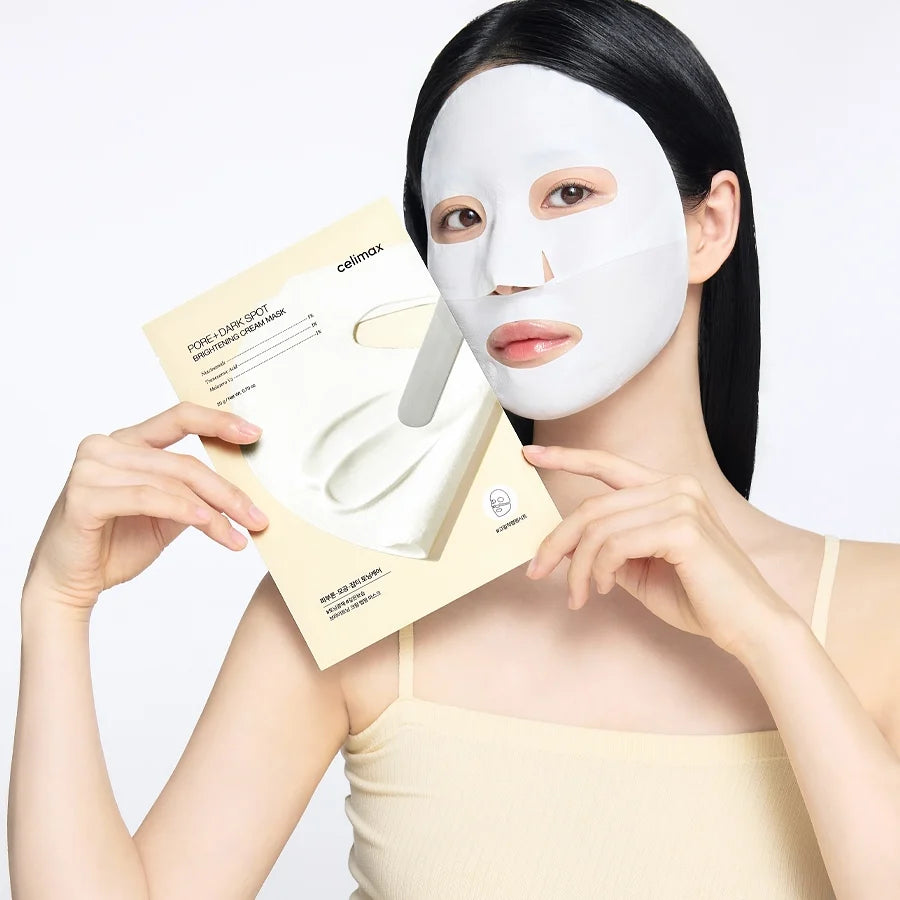 CELIMAX Pore+Dark Spot Brightening Cream Mask (4ea)
