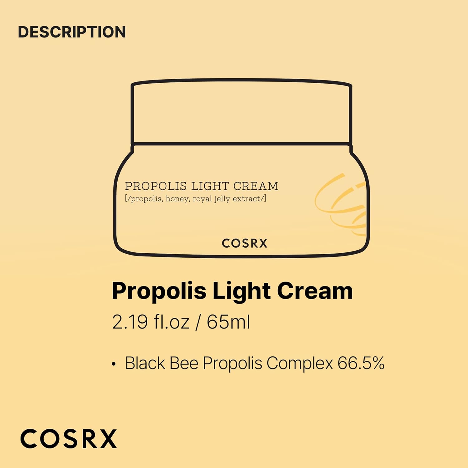 COSRX Full Fit Propolis Light Cream 65ml