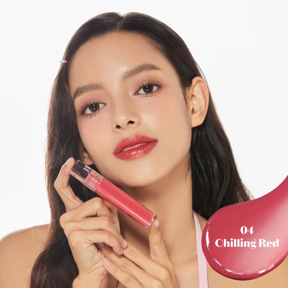 ETUDE Glow Fixing Tint 04 Chilling Red 4g