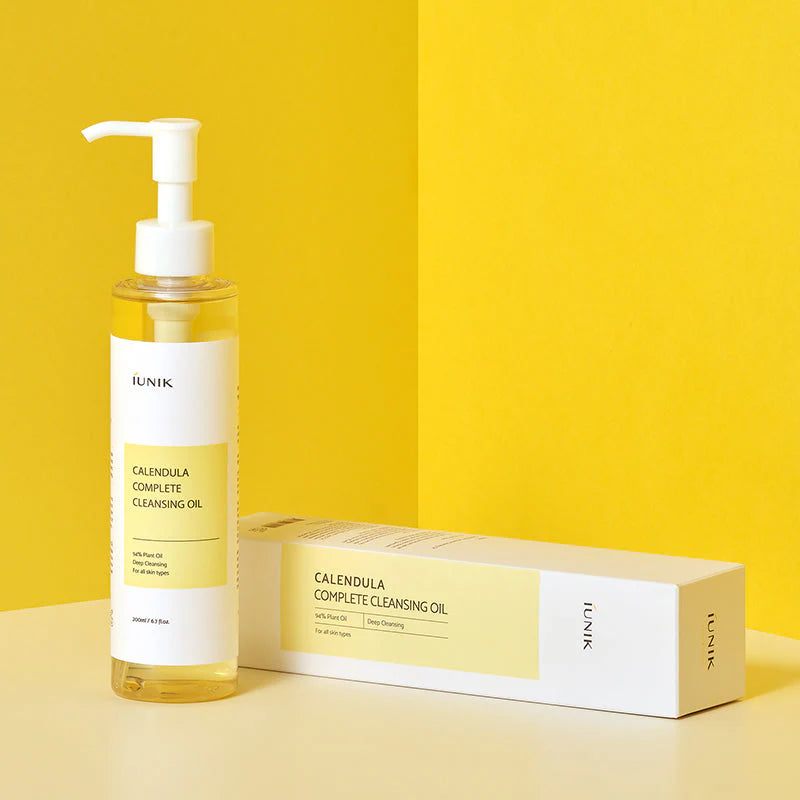 IUNIK Calendula Complete Cleansing Oil 200ml