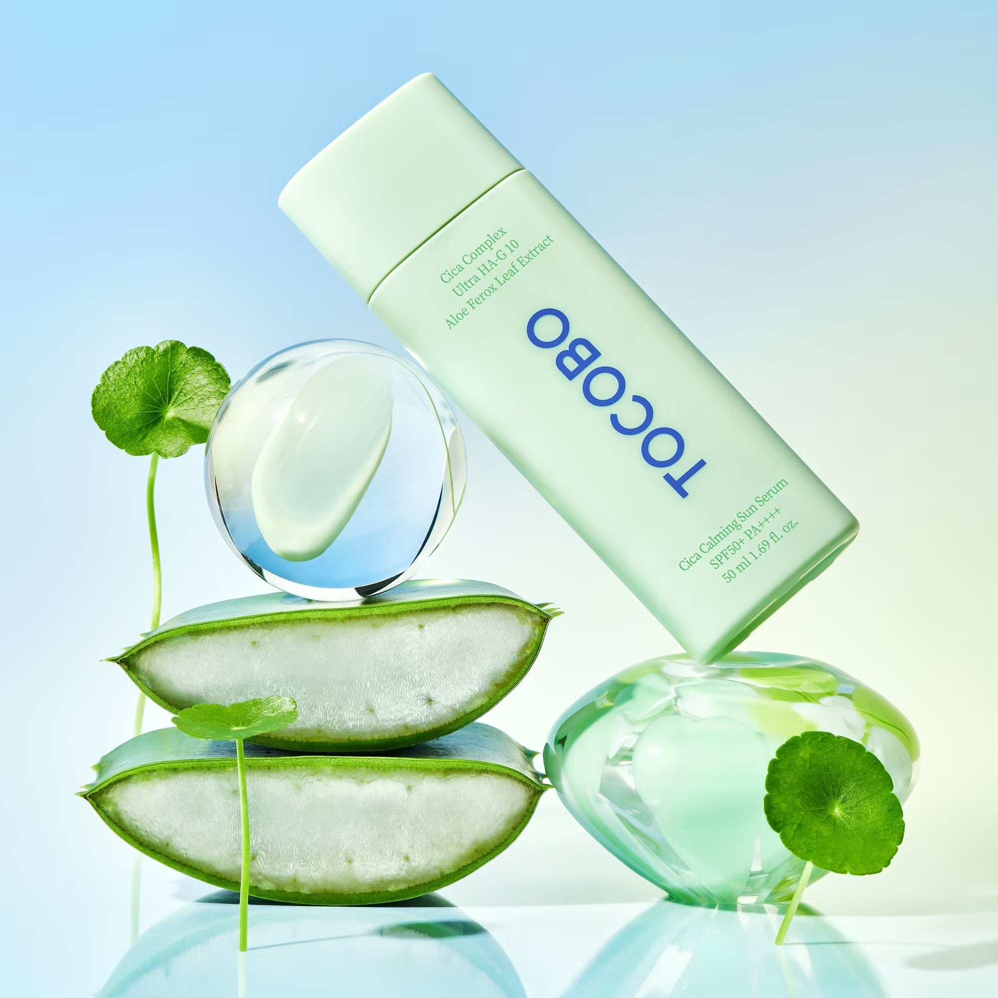 TOCOBO Cica Calming Sun Serum SPF50+ PA++++ 50ml