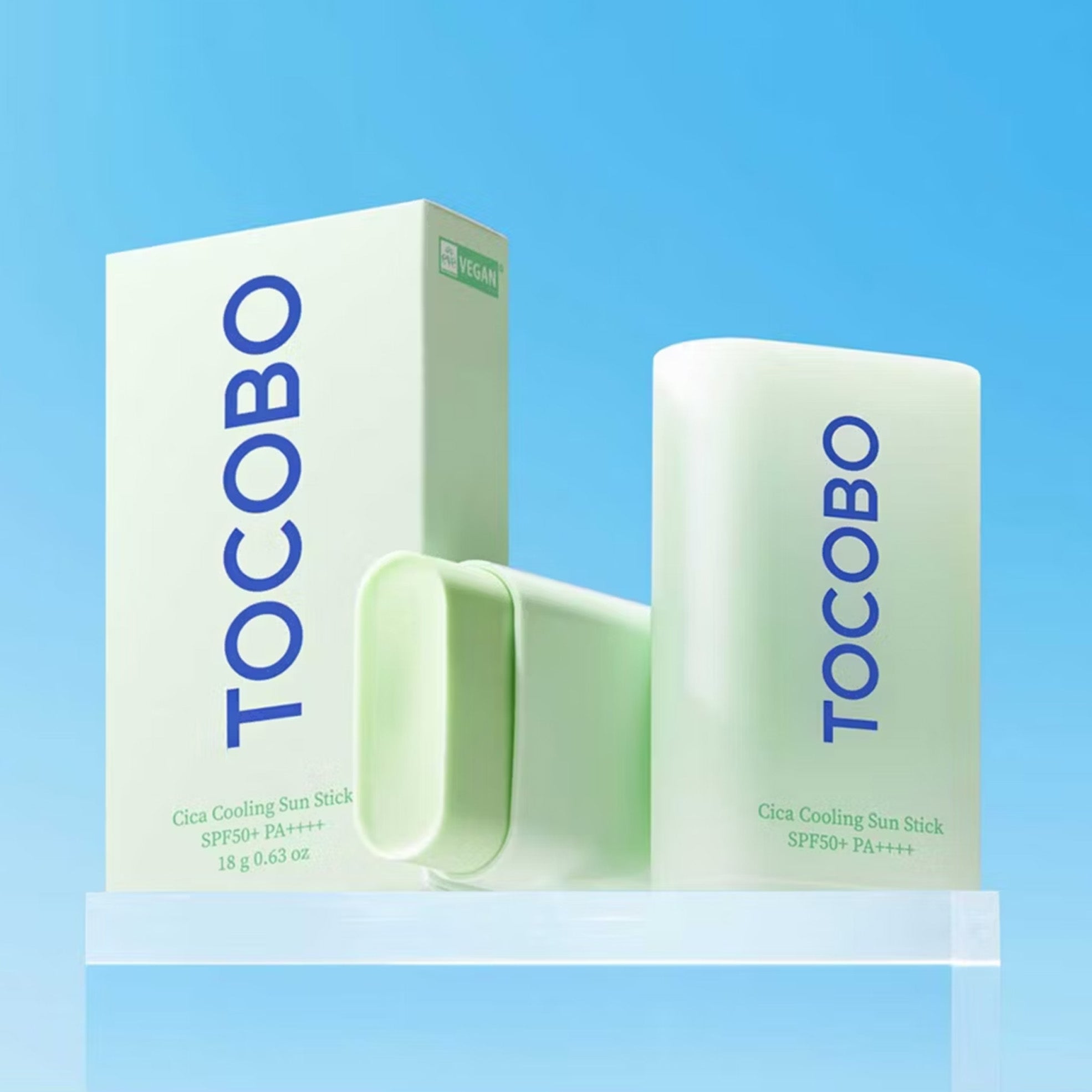 TOCOBO Cica Cooling Sun Stick SPF50+ PA++++ 18g
