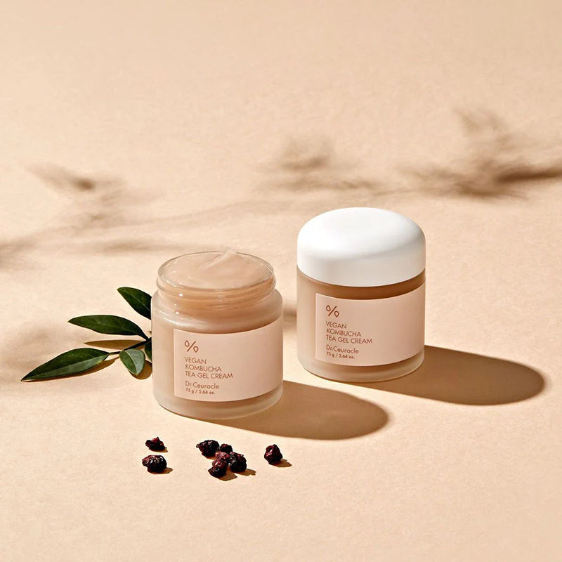 DR.CEURACLE Vegan Kombucha Tea Gel Cream 75g