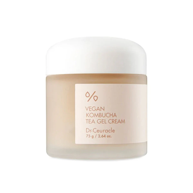 DR.CEURACLE Vegan Kombucha Tea Gel Cream 75g