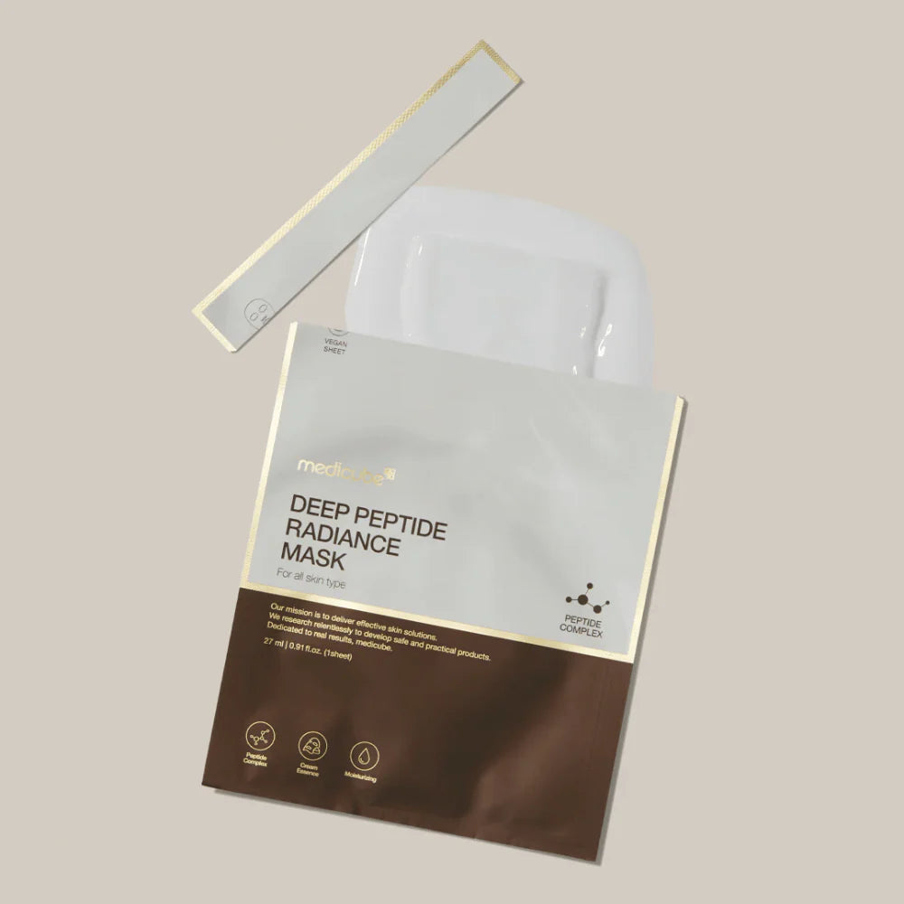 MEDICUBE Deep Peptide Radiance Mask (1ea)