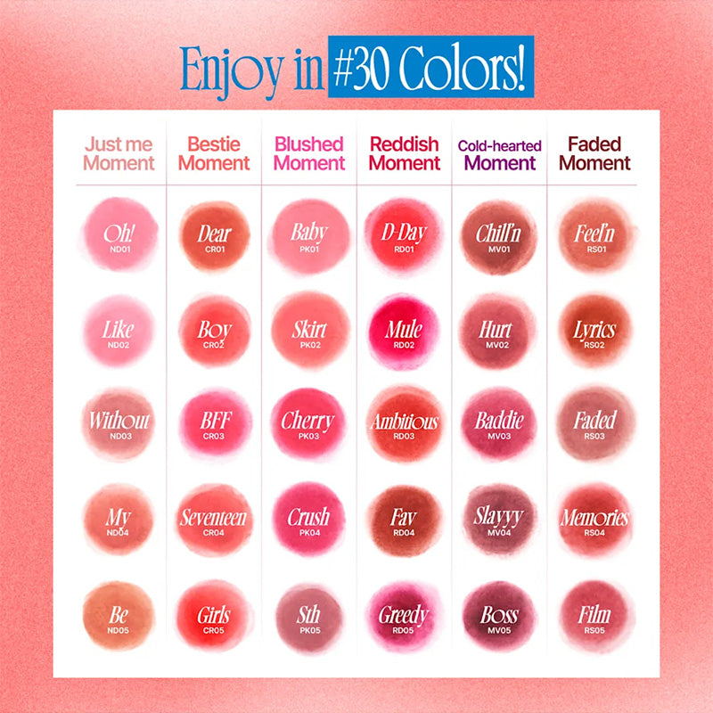 FWEE Lip & Cheek Blurry Pudding Pot 5g