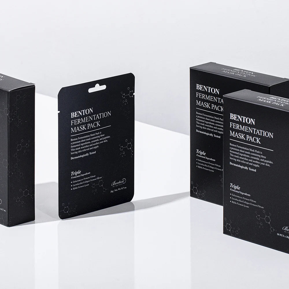 BENTON Fermentation Mask Pack (10ea)