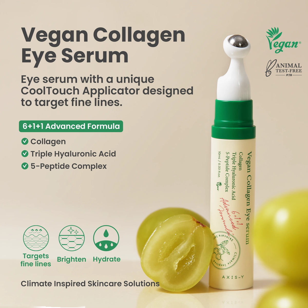 AXIS-Y Glass Skin Duo Set (Glow Serum+Eye Serum)