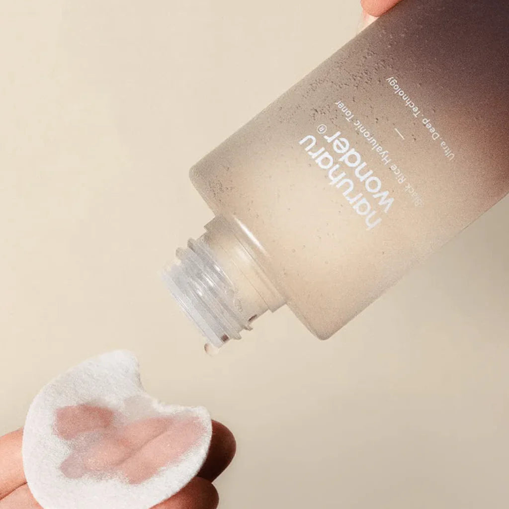 HARUHARU WONDER Black Rice Hyaluronic Toner 300ml