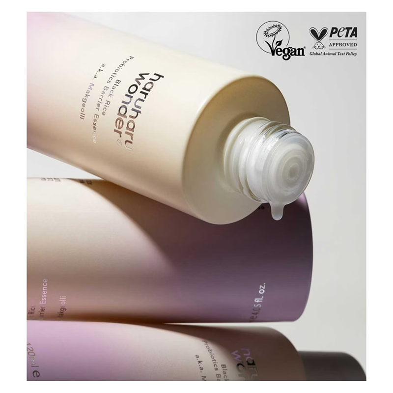 HARUHARU WONDER Black Rice Probiotics Barrier Essence 120ml