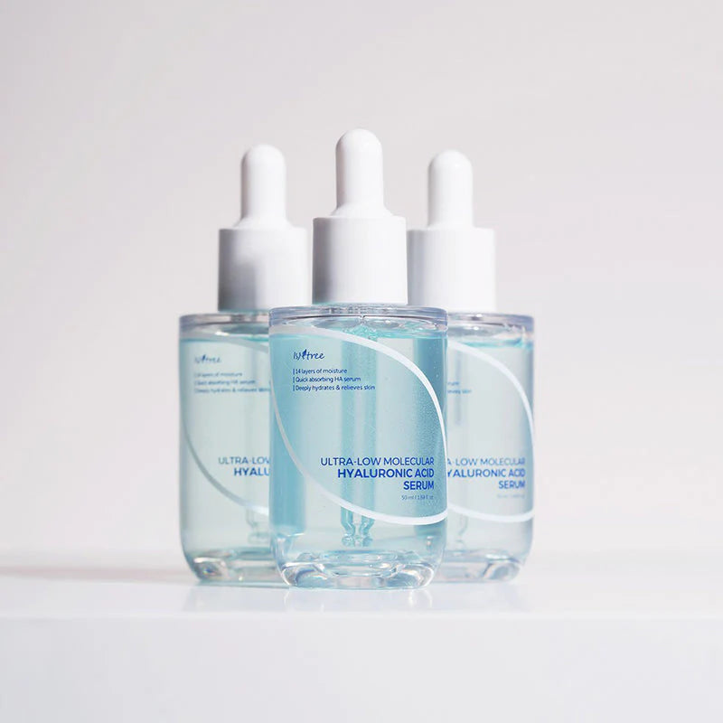 ISNTREE Ultra-Low Molecular Hyaluronic Acid Serum 50ml