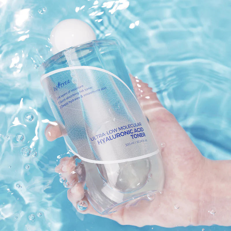 ISNTREE Ultra-Low Molecular Hyaluronic Acid Toner 300ml
