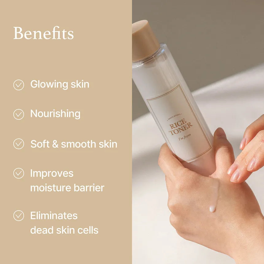 I'M FROM Rice Toner 30ml
