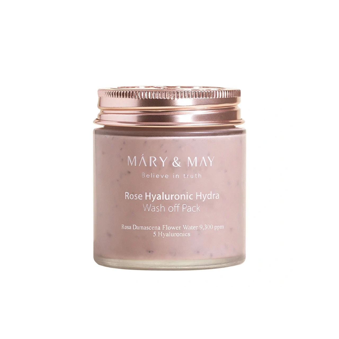 MARY & MAY Rose Hyaluronic Hydra Wash off Pack 125g
