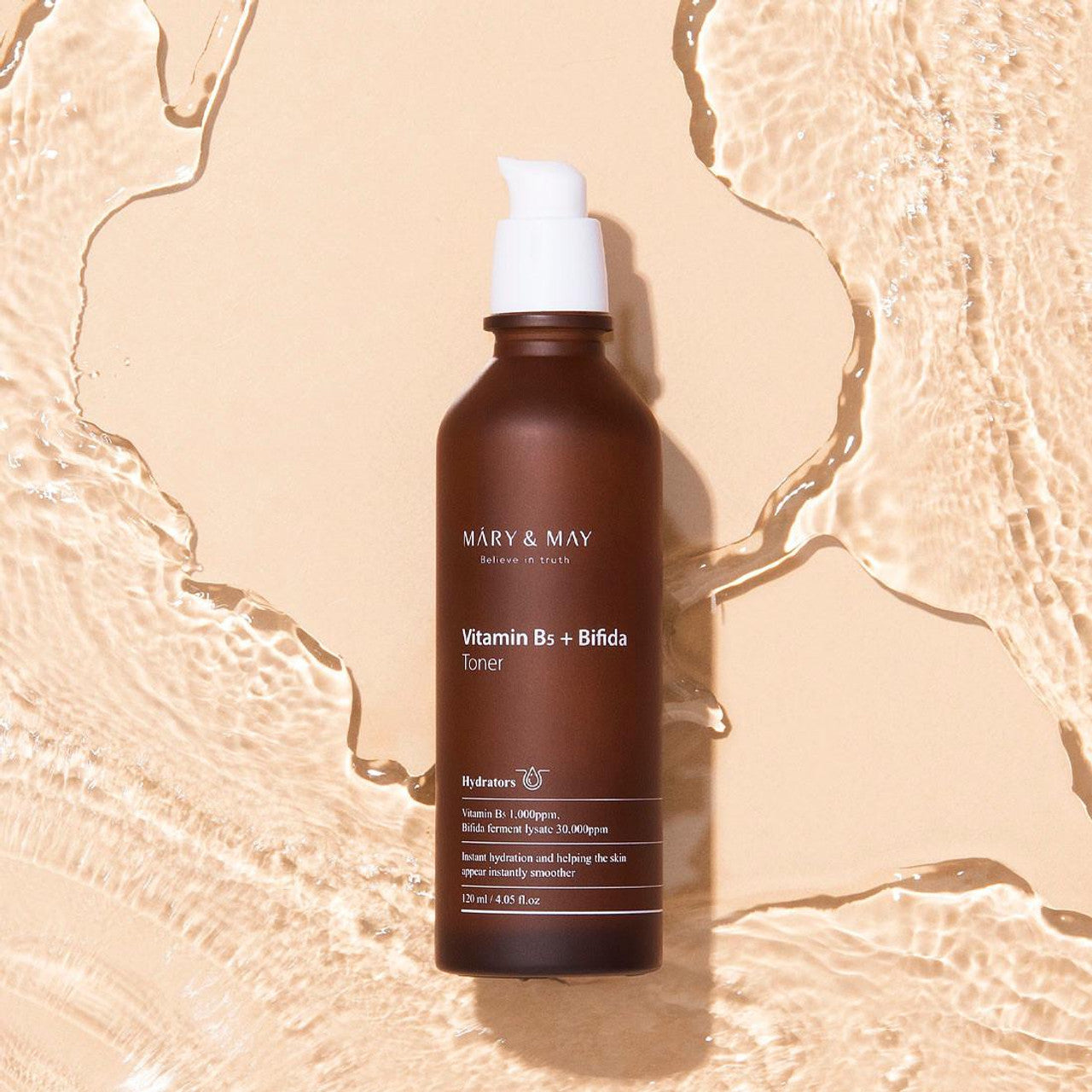 MARY & MAY Vitamin B5 + Bifida Toner 120ml