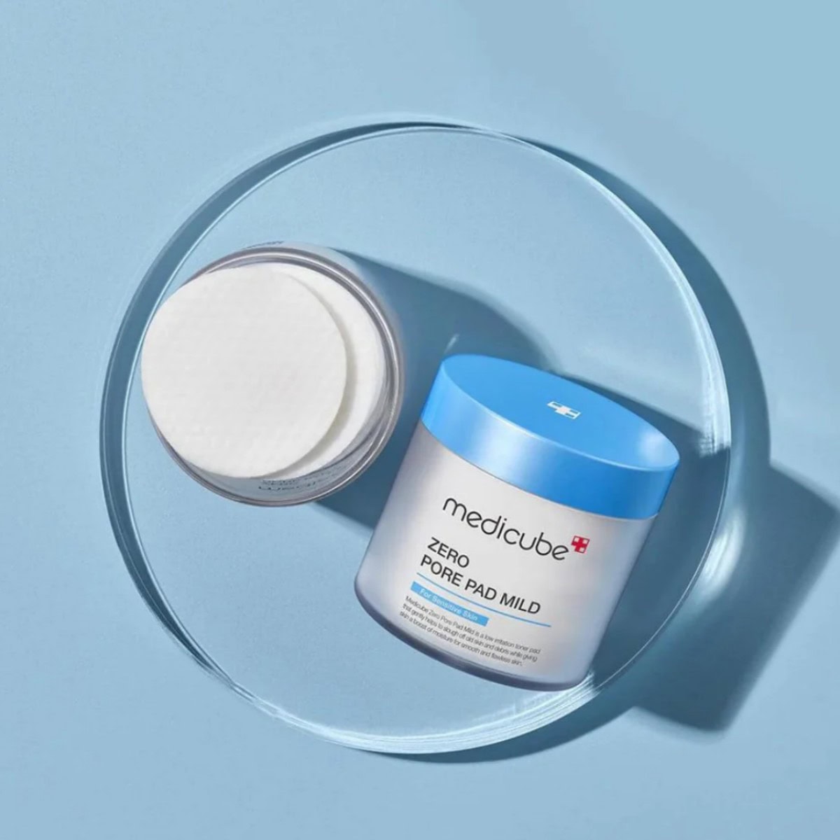 MEDICUBE Zero Pore Pad Mild (70pcs)