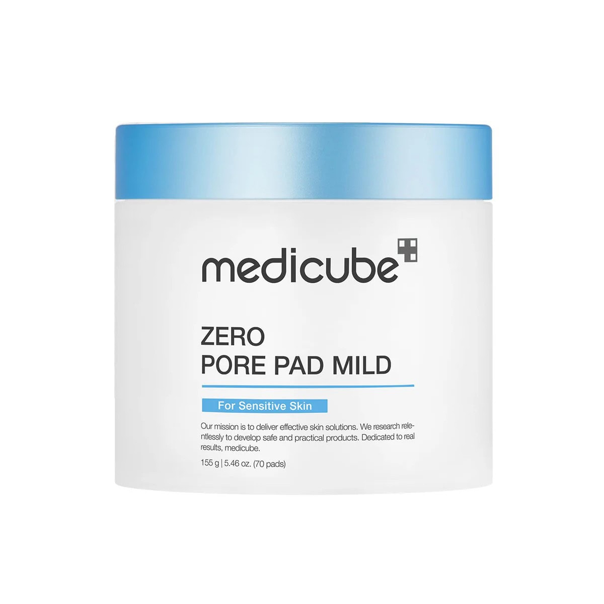 MEDICUBE Zero Pore Pad Mild (70pcs)