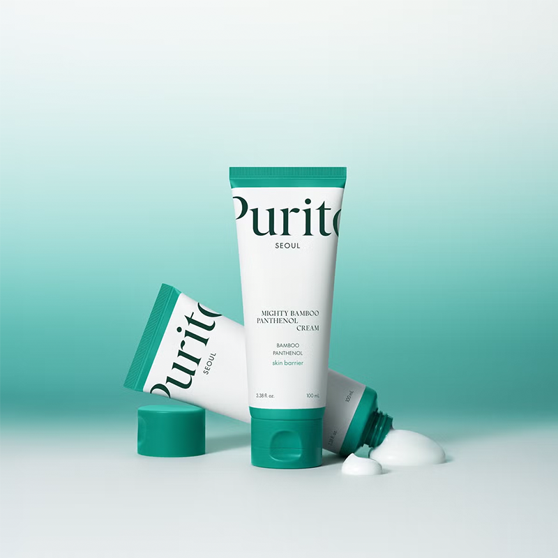 PURITO SEOUL Mighty Bamboo Panthenol Cream 100ml