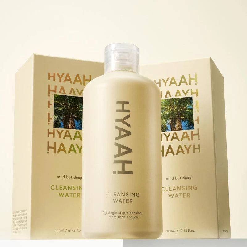 HYAAH Mild But Deep Cleansing Water 300ml