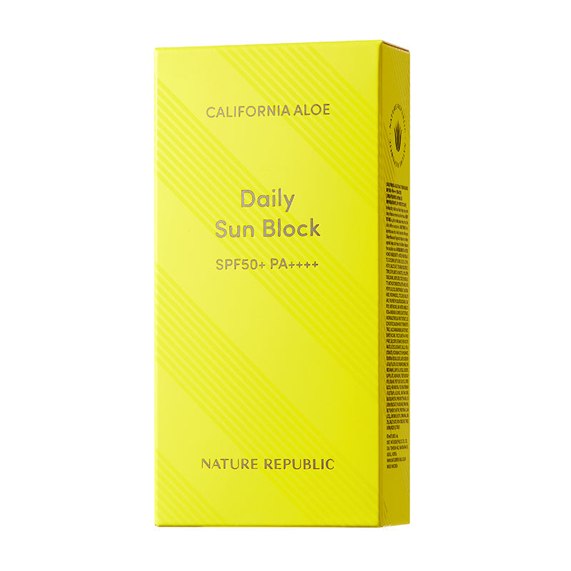 NATURE REPUBLIC California Aloe Daily Sun Block SPF50+ PA++++ 57ml