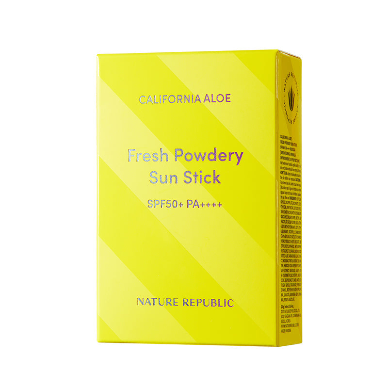 NATURE REPUBLIC California Aloe Fresh Powdery Sun Stick SPF50 21g