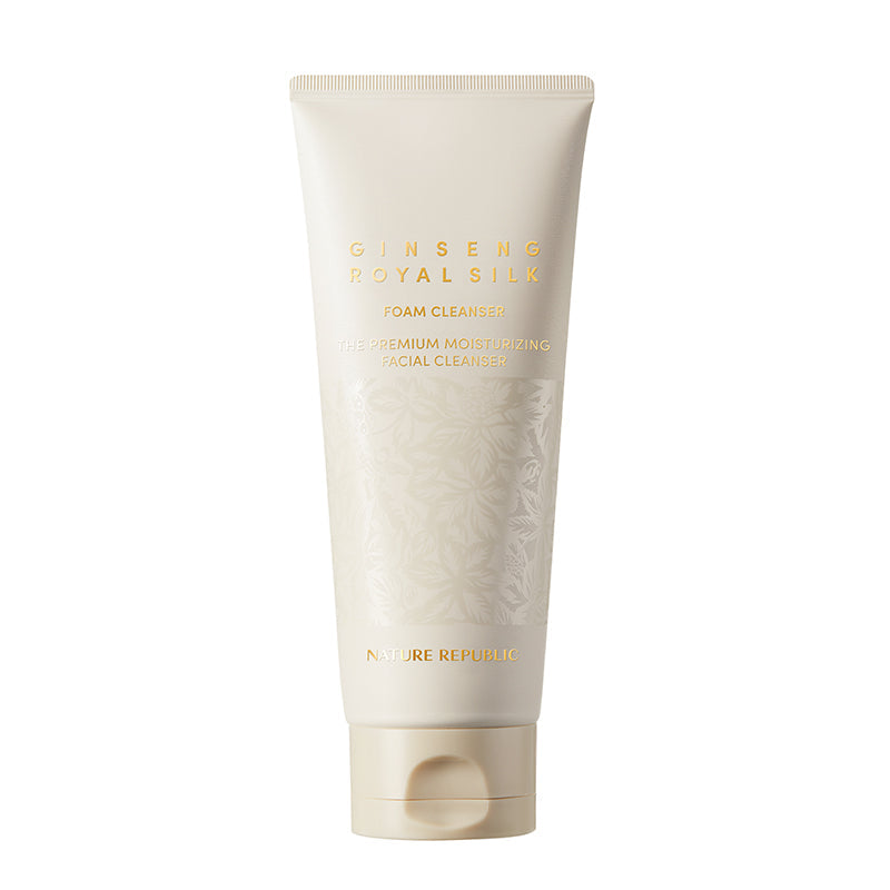 NATURE REPUBLIC Ginseng Royal Silk Foam Cleanser 150ml