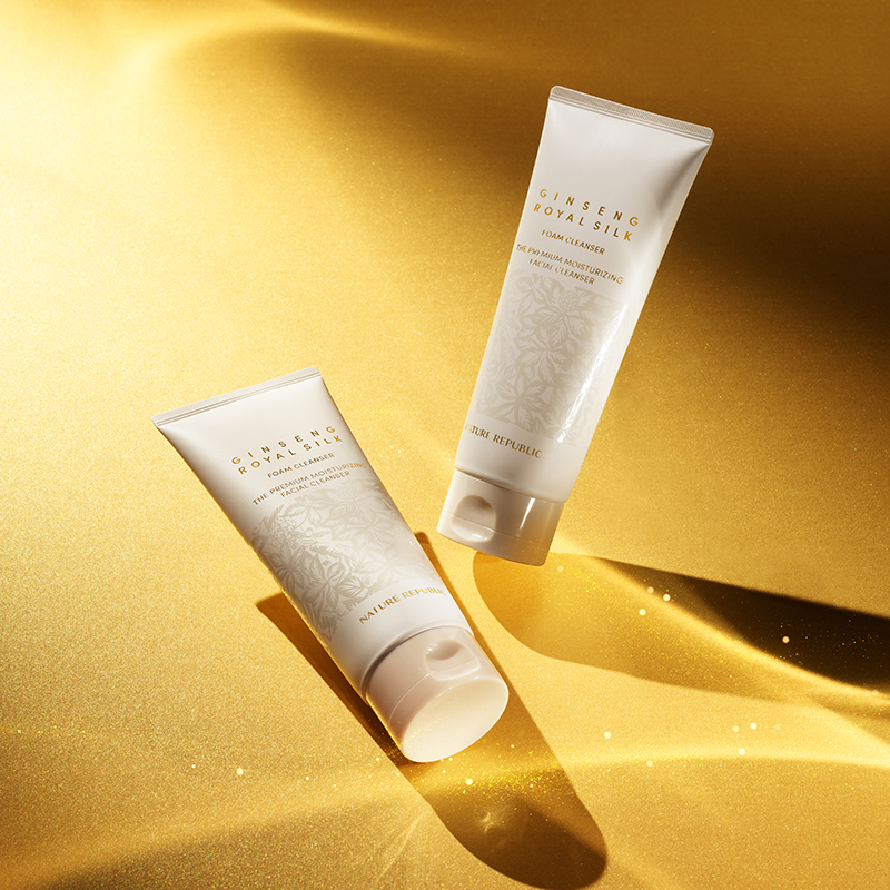NATURE REPUBLIC Ginseng Royal Silk Foam Cleanser 150ml