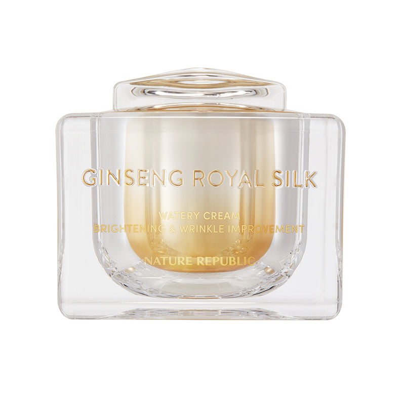 NATURE REPUBLIC Ginseng Royal Silk Watery Cream 60g – Moida K-Beauty