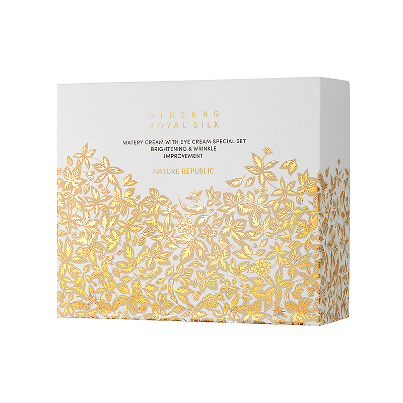 NATURE REPUBLIC Ginseng Royal Silk Watery Cream With Eye Cream Special Set