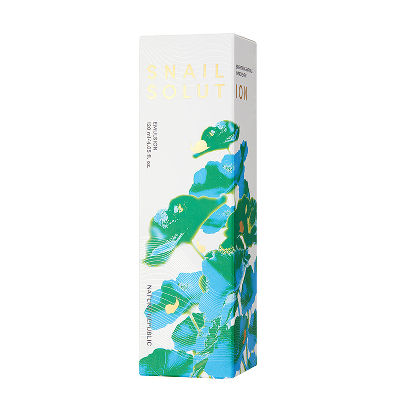 NATURE REPUBLIC Snail Solution Emulsion 120ml