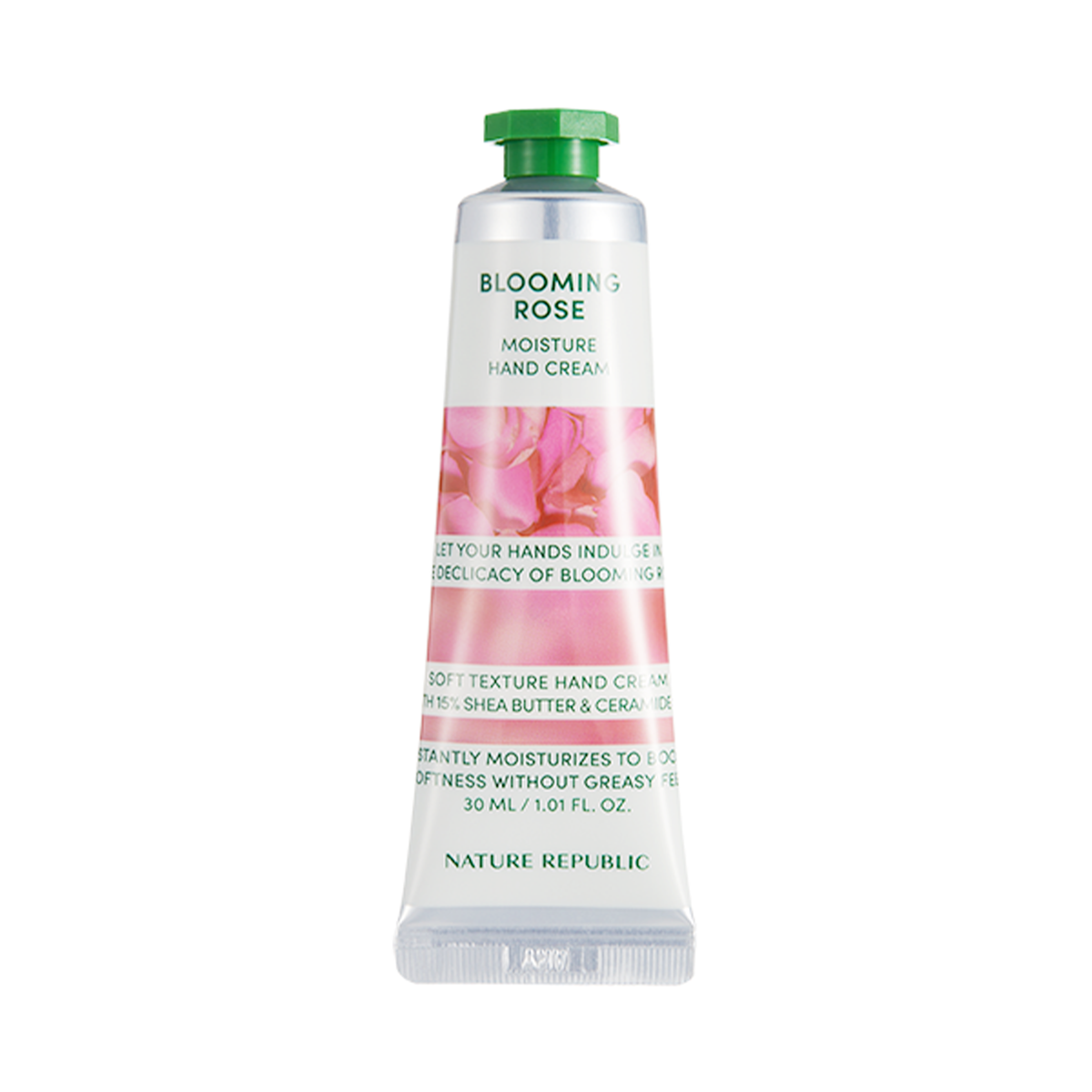 NATURE REPUBLIC Hand & Nature Blooming Rose Hand Cream 30ml