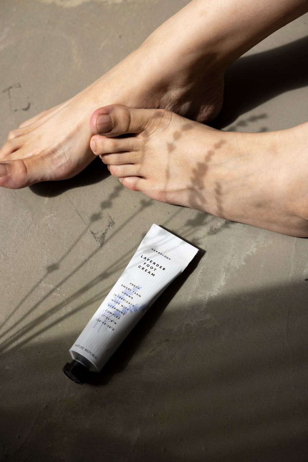 NATURE REPUBLIC Herbology Lavender Foot Cream 70ml