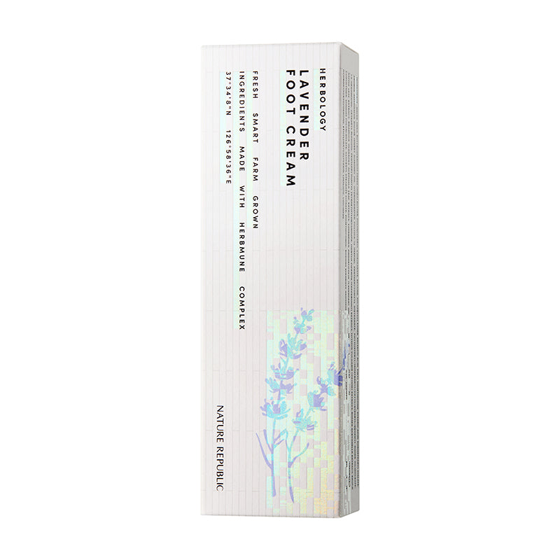 NATURE REPUBLIC Herbology Lavender Foot Cream 70ml