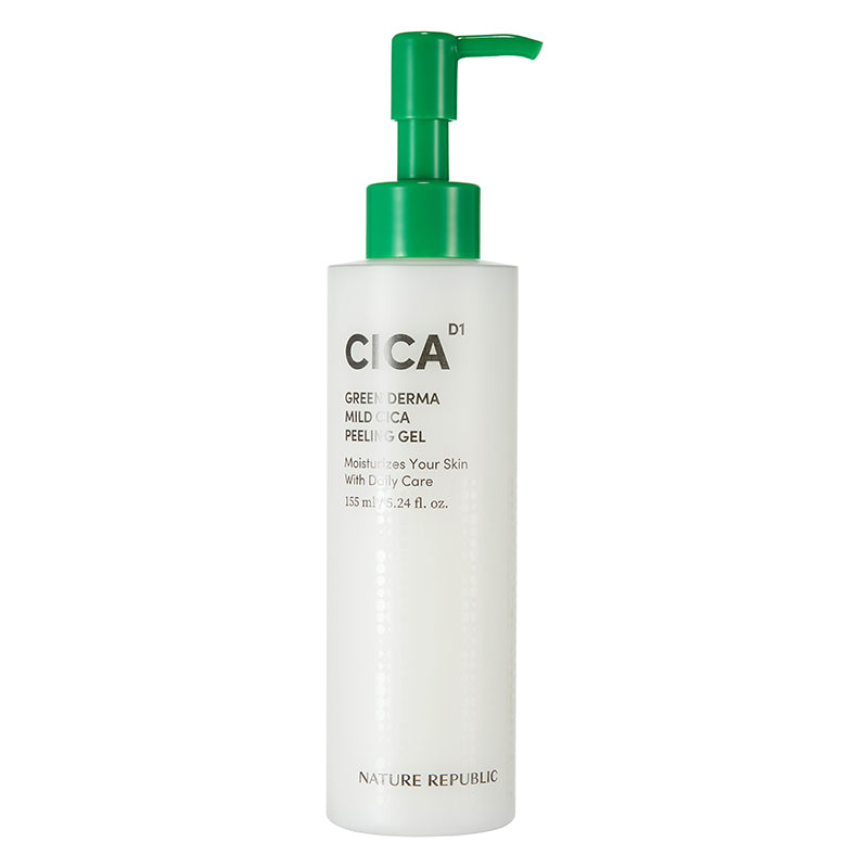 NATURE REPUBLIC Green Derma Mild Cica Peeling Gel 155ml – Moida K