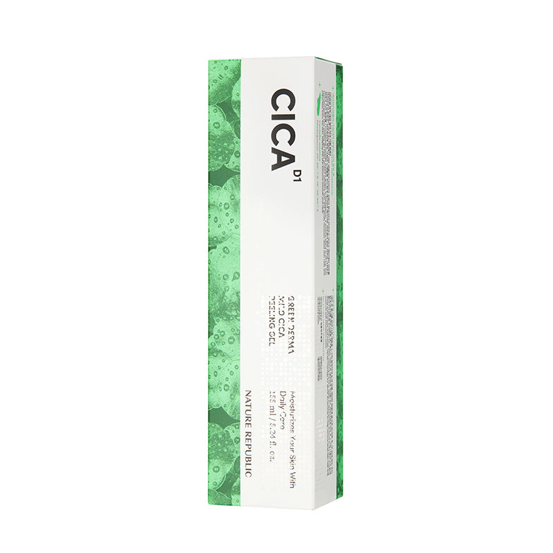 NATURE REPUBLIC Green Derma Mild Cica Peeling Gel 155ml
