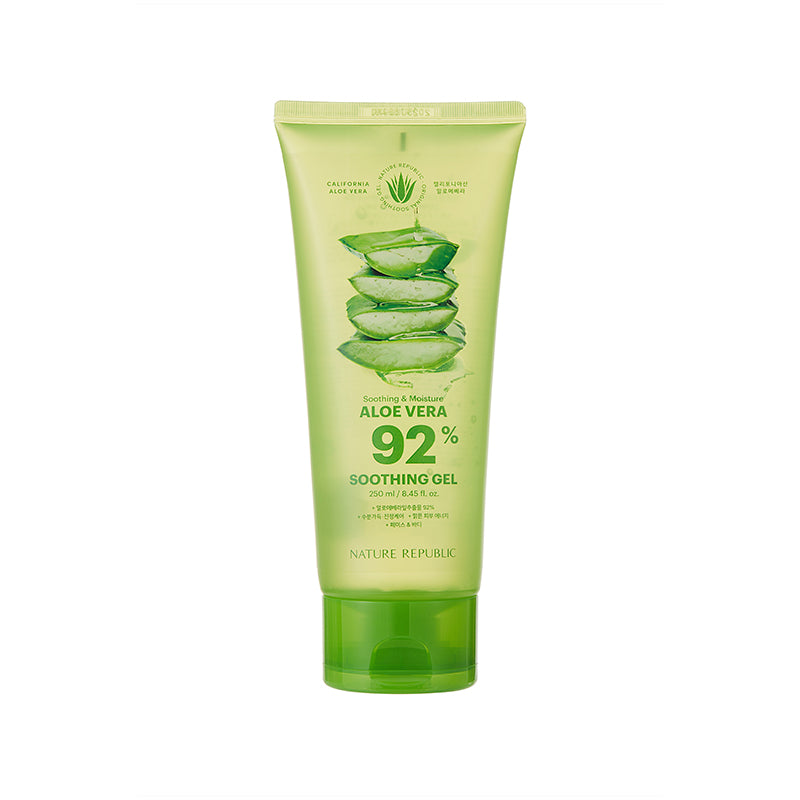 NATURE REPUBLIC Soothing & Moisture Aloe Vera 92% Soothing Gel (Tube) 250ml