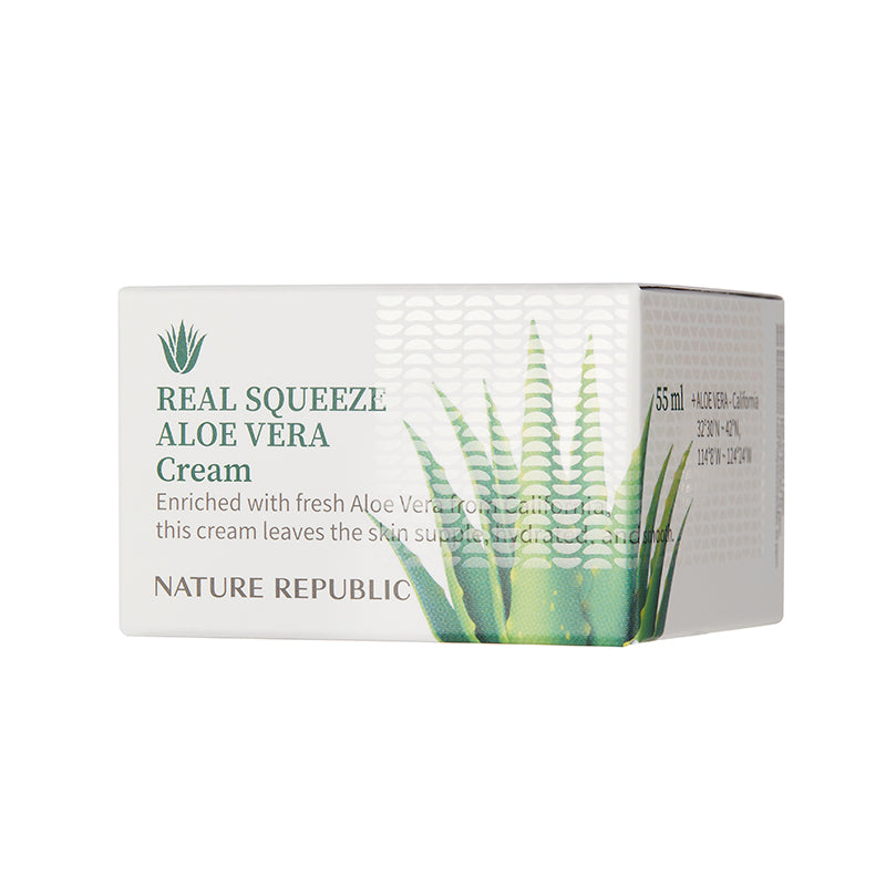 NATURE REPUBLIC Real Squeeze Aloe Vera Cream 55ml